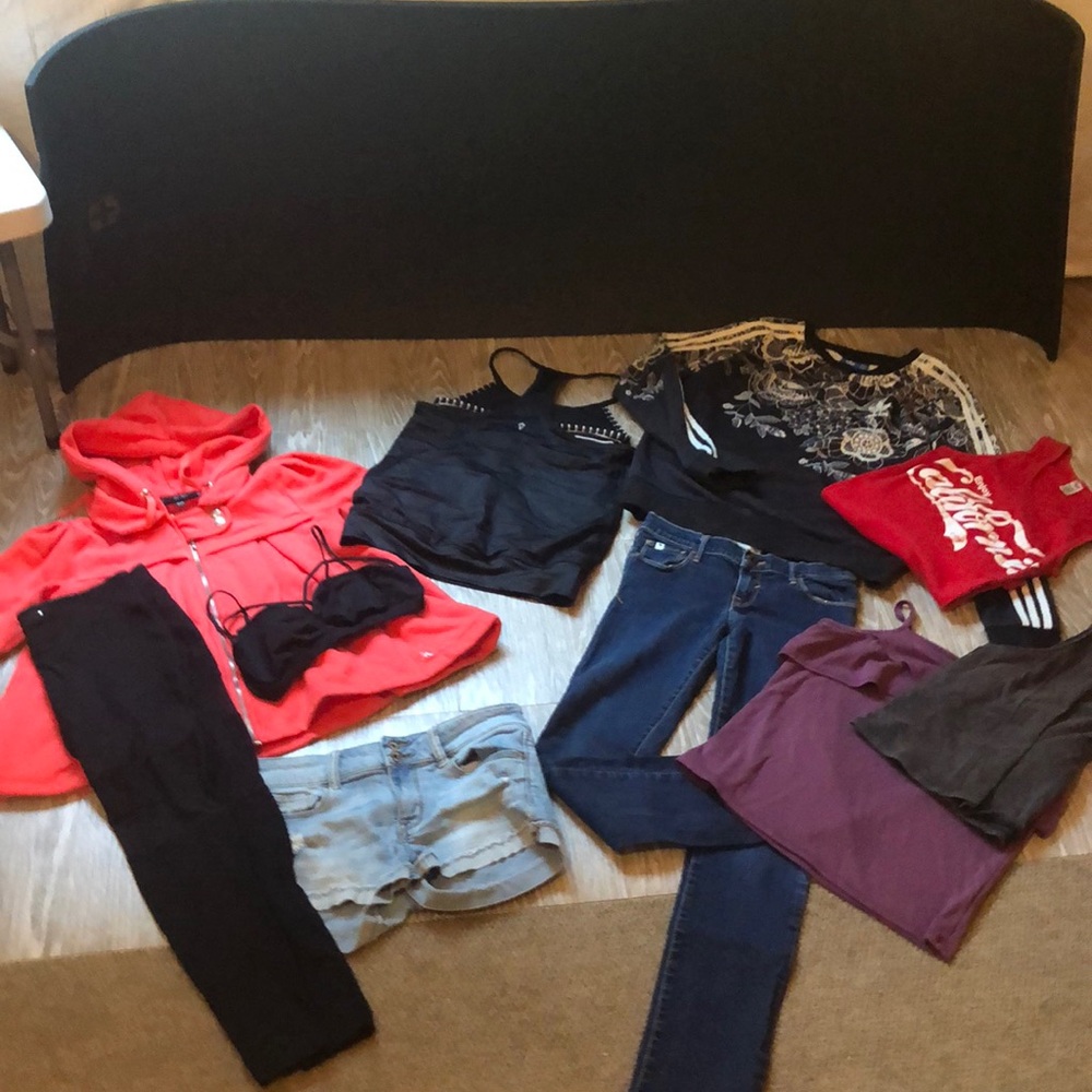 Girls bundle 12-14 XS Adidas Ivivva JoJax ivy main